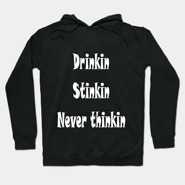 Drinking Shirt Hoodie by Gabriel43